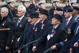 Remembrance Sunday at the Cenotaph 2015: Group B12, Army Catering Corps Association.
Cenotaph, Whitehall, London SW1,
London,
Greater London,
United Kingdom,
on 08 November 2015 at 11:38, image #96