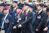 Remembrance Sunday at the Cenotaph 2015: Group B12, Army Catering Corps Association.
Cenotaph, Whitehall, London SW1,
London,
Greater London,
United Kingdom,
on 08 November 2015 at 11:38, image #99