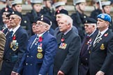 Remembrance Sunday at the Cenotaph 2015: Group B12, Army Catering Corps Association.
Cenotaph, Whitehall, London SW1,
London,
Greater London,
United Kingdom,
on 08 November 2015 at 11:38, image #101