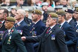 Remembrance Sunday at the Cenotaph 2015: Group B13, Royal Pioneer Corps Association (Anniversary).
Cenotaph, Whitehall, London SW1,
London,
Greater London,
United Kingdom,
on 08 November 2015 at 11:39, image #108