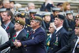 Remembrance Sunday at the Cenotaph 2015: Group B13, Royal Pioneer Corps Association (Anniversary).
Cenotaph, Whitehall, London SW1,
London,
Greater London,
United Kingdom,
on 08 November 2015 at 11:39, image #110