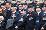 Remembrance Sunday at the Cenotaph 2015: Group B14, Royal Army Medical Corps Association.
Cenotaph, Whitehall, London SW1,
London,
Greater London,
United Kingdom,
on 08 November 2015 at 11:39, image #116