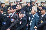 Remembrance Sunday at the Cenotaph 2015: Group B14, Royal Army Medical Corps Association.
Cenotaph, Whitehall, London SW1,
London,
Greater London,
United Kingdom,
on 08 November 2015 at 11:39, image #117