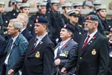 Remembrance Sunday at the Cenotaph 2015: Group B14, Royal Army Medical Corps Association.
Cenotaph, Whitehall, London SW1,
London,
Greater London,
United Kingdom,
on 08 November 2015 at 11:39, image #118
