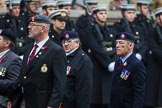 Remembrance Sunday at the Cenotaph 2015: Group B14, Royal Army Medical Corps Association.
Cenotaph, Whitehall, London SW1,
London,
Greater London,
United Kingdom,
on 08 November 2015 at 11:39, image #119