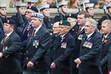 Remembrance Sunday at the Cenotaph 2015: Group B15, Royal Electrical & Mechanical Engineers Association.
Cenotaph, Whitehall, London SW1,
London,
Greater London,
United Kingdom,
on 08 November 2015 at 11:39, image #122
