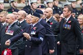 Remembrance Sunday at the Cenotaph 2015: Group B15, Royal Electrical & Mechanical Engineers Association.
Cenotaph, Whitehall, London SW1,
London,
Greater London,
United Kingdom,
on 08 November 2015 at 11:39, image #124
