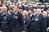 Remembrance Sunday at the Cenotaph 2015: Group B15, Royal Electrical & Mechanical Engineers Association.
Cenotaph, Whitehall, London SW1,
London,
Greater London,
United Kingdom,
on 08 November 2015 at 11:39, image #125