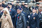 Remembrance Sunday at the Cenotaph 2015: Group B15, Royal Electrical & Mechanical Engineers Association.
Cenotaph, Whitehall, London SW1,
London,
Greater London,
United Kingdom,
on 08 November 2015 at 11:39, image #127