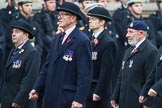 Remembrance Sunday at the Cenotaph 2015: Group B19, Royal Army Veterinary Corps & Royal Army Dental Corps.
Cenotaph, Whitehall, London SW1,
London,
Greater London,
United Kingdom,
on 08 November 2015 at 11:40, image #151