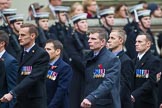 Remembrance Sunday at the Cenotaph 2015: Group B20, Royal Army Physical Training Corps.
Cenotaph, Whitehall, London SW1,
London,
Greater London,
United Kingdom,
on 08 November 2015 at 11:40, image #158