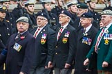 Remembrance Sunday at the Cenotaph 2015: Group B23, Royal Scots Dragoon Guards.
Cenotaph, Whitehall, London SW1,
London,
Greater London,
United Kingdom,
on 08 November 2015 at 11:40, image #175