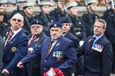 Remembrance Sunday at the Cenotaph 2015: Group B23, Royal Scots Dragoon Guards.
Cenotaph, Whitehall, London SW1,
London,
Greater London,
United Kingdom,
on 08 November 2015 at 11:41, image #182