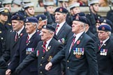 Remembrance Sunday at the Cenotaph 2015: Group B26, 16/5th Queen's Royal Lancers.
Cenotaph, Whitehall, London SW1,
London,
Greater London,
United Kingdom,
on 08 November 2015 at 11:41, image #207
