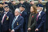 Remembrance Sunday at the Cenotaph 2015: Group B26, 16/5th Queen's Royal Lancers.
Cenotaph, Whitehall, London SW1,
London,
Greater London,
United Kingdom,
on 08 November 2015 at 11:41, image #210