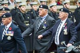 Remembrance Sunday at the Cenotaph 2015: Group B27, 17/21 Lancers.
Cenotaph, Whitehall, London SW1,
London,
Greater London,
United Kingdom,
on 08 November 2015 at 11:42, image #219