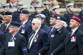 Remembrance Sunday at the Cenotaph 2015: Group B32, Arborfield Old Boys Association.
Cenotaph, Whitehall, London SW1,
London,
Greater London,
United Kingdom,
on 08 November 2015 at 11:42, image #252