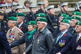 Remembrance Sunday at the Cenotaph 2015: Group B36, Intelligence Corps Association.
Cenotaph, Whitehall, London SW1,
London,
Greater London,
United Kingdom,
on 08 November 2015 at 11:43, image #272