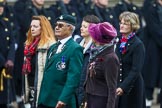 Remembrance Sunday at the Cenotaph 2015: Group B42, British Ex-Services Wheelchair Sports Association.
Cenotaph, Whitehall, London SW1,
London,
Greater London,
United Kingdom,
on 08 November 2015 at 11:44, image #333