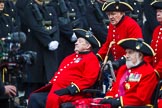 Remembrance Sunday at the Cenotaph 2015: Group B43, Royal Hospital Chelsea.
Cenotaph, Whitehall, London SW1,
London,
Greater London,
United Kingdom,
on 08 November 2015 at 11:45, image #344