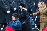 Remembrance Sunday at the Cenotaph 2015: Group B44, Queen Alexandra's Hospital Home for Disabled Ex-Servicemen & Women.
Cenotaph, Whitehall, London SW1,
London,
Greater London,
United Kingdom,
on 08 November 2015 at 11:45, image #361