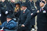 Remembrance Sunday at the Cenotaph 2015: Group B44, Queen Alexandra's Hospital Home for Disabled Ex-Servicemen & Women.
Cenotaph, Whitehall, London SW1,
London,
Greater London,
United Kingdom,
on 08 November 2015 at 11:45, image #363