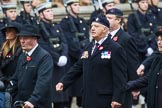 Remembrance Sunday at the Cenotaph 2015: Group B44, Queen Alexandra's Hospital Home for Disabled Ex-Servicemen & Women.
Cenotaph, Whitehall, London SW1,
London,
Greater London,
United Kingdom,
on 08 November 2015 at 11:45, image #364