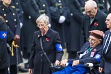 Remembrance Sunday at the Cenotaph 2015: Group B45, The Royal Star & Garter Homes.
Cenotaph, Whitehall, London SW1,
London,
Greater London,
United Kingdom,
on 08 November 2015 at 11:45, image #371