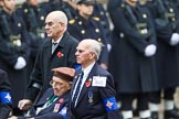 Remembrance Sunday at the Cenotaph 2015: Group B45, The Royal Star & Garter Homes.
Cenotaph, Whitehall, London SW1,
London,
Greater London,
United Kingdom,
on 08 November 2015 at 11:45, image #372