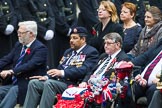 Remembrance Sunday at the Cenotaph 2015: Group B46, Combat Stress.
Cenotaph, Whitehall, London SW1,
London,
Greater London,
United Kingdom,
on 08 November 2015 at 11:46, image #375