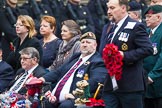 Remembrance Sunday at the Cenotaph 2015: Group B46, Combat Stress.
Cenotaph, Whitehall, London SW1,
London,
Greater London,
United Kingdom,
on 08 November 2015 at 11:46, image #377