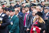 Remembrance Sunday at the Cenotaph 2015: Group B46, Combat Stress.
Cenotaph, Whitehall, London SW1,
London,
Greater London,
United Kingdom,
on 08 November 2015 at 11:46, image #379