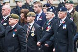 Remembrance Sunday at the Cenotaph 2015: Group B46, Combat Stress.
Cenotaph, Whitehall, London SW1,
London,
Greater London,
United Kingdom,
on 08 November 2015 at 11:46, image #382