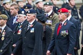 Remembrance Sunday at the Cenotaph 2015: Group B46, Combat Stress.
Cenotaph, Whitehall, London SW1,
London,
Greater London,
United Kingdom,
on 08 November 2015 at 11:46, image #383