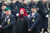 Remembrance Sunday at the Cenotaph 2015: Group B46, Combat Stress.
Cenotaph, Whitehall, London SW1,
London,
Greater London,
United Kingdom,
on 08 November 2015 at 11:46, image #386