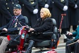 Remembrance Sunday at the Cenotaph 2015: Group B46, Combat Stress.
Cenotaph, Whitehall, London SW1,
London,
Greater London,
United Kingdom,
on 08 November 2015 at 11:46, image #388