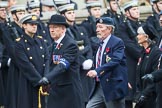 Remembrance Sunday at the Cenotaph 2015: Group C1, Royal Air Forces Association.
Cenotaph, Whitehall, London SW1,
London,
Greater London,
United Kingdom,
on 08 November 2015 at 11:46, image #392