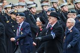 Remembrance Sunday at the Cenotaph 2015: Group C1, Royal Air Forces Association.
Cenotaph, Whitehall, London SW1,
London,
Greater London,
United Kingdom,
on 08 November 2015 at 11:46, image #393