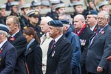 Remembrance Sunday at the Cenotaph 2015: Group C1, Royal Air Forces Association.
Cenotaph, Whitehall, London SW1,
London,
Greater London,
United Kingdom,
on 08 November 2015 at 11:46, image #398