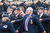 Remembrance Sunday at the Cenotaph 2015: Group C1, Royal Air Forces Association.
Cenotaph, Whitehall, London SW1,
London,
Greater London,
United Kingdom,
on 08 November 2015 at 11:46, image #401