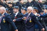 Remembrance Sunday at the Cenotaph 2015: Group C1, Royal Air Forces Association.
Cenotaph, Whitehall, London SW1,
London,
Greater London,
United Kingdom,
on 08 November 2015 at 11:46, image #402