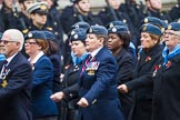 Remembrance Sunday at the Cenotaph 2015: Group C1, Royal Air Forces Association.
Cenotaph, Whitehall, London SW1,
London,
Greater London,
United Kingdom,
on 08 November 2015 at 11:46, image #403