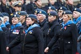 Remembrance Sunday at the Cenotaph 2015: Group C1, Royal Air Forces Association.
Cenotaph, Whitehall, London SW1,
London,
Greater London,
United Kingdom,
on 08 November 2015 at 11:46, image #405