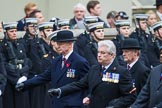 Remembrance Sunday at the Cenotaph 2015: C2, Royal Air Force Regiment Association.
Cenotaph, Whitehall, London SW1,
London,
Greater London,
United Kingdom,
on 08 November 2015 at 11:47, image #409