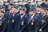 Remembrance Sunday at the Cenotaph 2015: C2, Royal Air Force Regiment Association.
Cenotaph, Whitehall, London SW1,
London,
Greater London,
United Kingdom,
on 08 November 2015 at 11:47, image #419