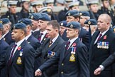Remembrance Sunday at the Cenotaph 2015: C2, Royal Air Force Regiment Association.
Cenotaph, Whitehall, London SW1,
London,
Greater London,
United Kingdom,
on 08 November 2015 at 11:47, image #420
