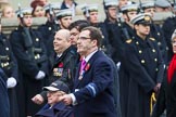 Remembrance Sunday at the Cenotaph 2015: Group C3, Royal Air Forces Ex-Prisoner's of War Association.
Cenotaph, Whitehall, London SW1,
London,
Greater London,
United Kingdom,
on 08 November 2015 at 11:47, image #439