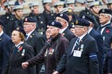 Remembrance Sunday at the Cenotaph 2015: Group C4, Royal Observer Corps Association (Anniversary).
Cenotaph, Whitehall, London SW1,
London,
Greater London,
United Kingdom,
on 08 November 2015 at 11:47, image #443