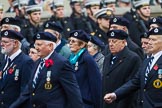 Remembrance Sunday at the Cenotaph 2015: Group C4, Royal Observer Corps Association (Anniversary).
Cenotaph, Whitehall, London SW1,
London,
Greater London,
United Kingdom,
on 08 November 2015 at 11:47, image #445