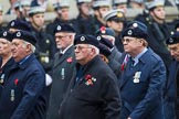 Remembrance Sunday at the Cenotaph 2015: Group C4, Royal Observer Corps Association (Anniversary).
Cenotaph, Whitehall, London SW1,
London,
Greater London,
United Kingdom,
on 08 November 2015 at 11:48, image #447